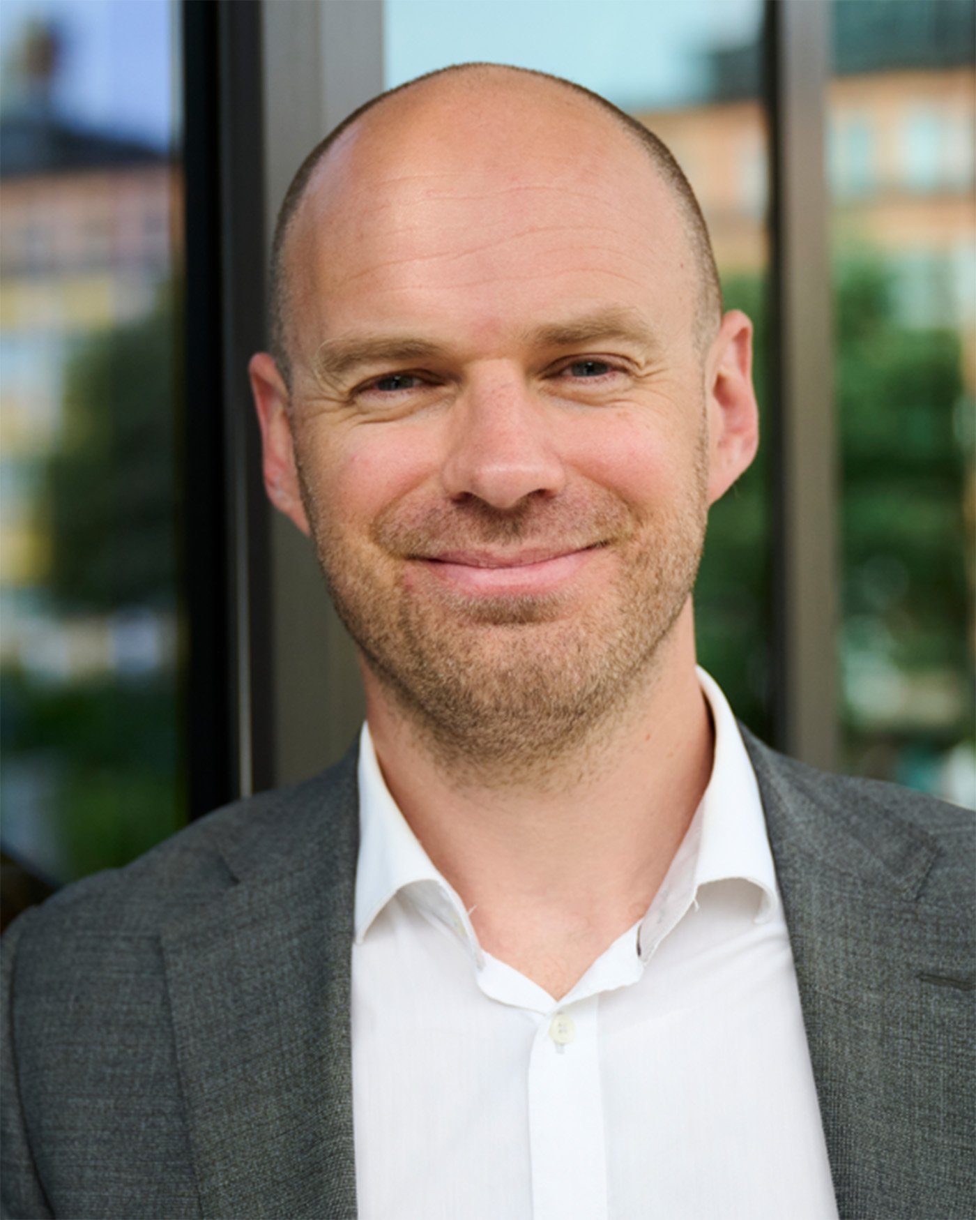 Anton Steen, Sverigechef på Steady Energy.