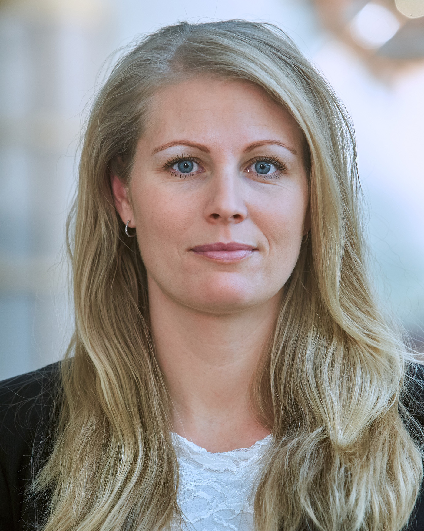 Jane Tollqvist, chef för tillstånd på Vattenfall Eldistribution.