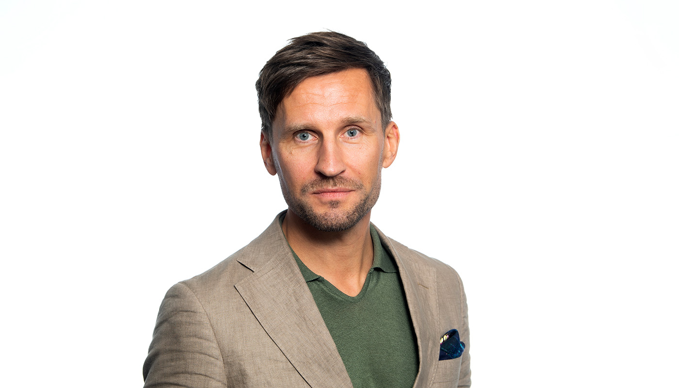 Mathias Nygren, affärsansvarig på Umeå Energi