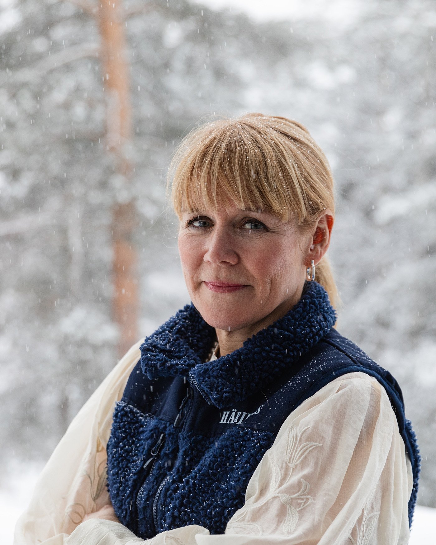 Cecilia Norberg, Härjeåns Kraft.