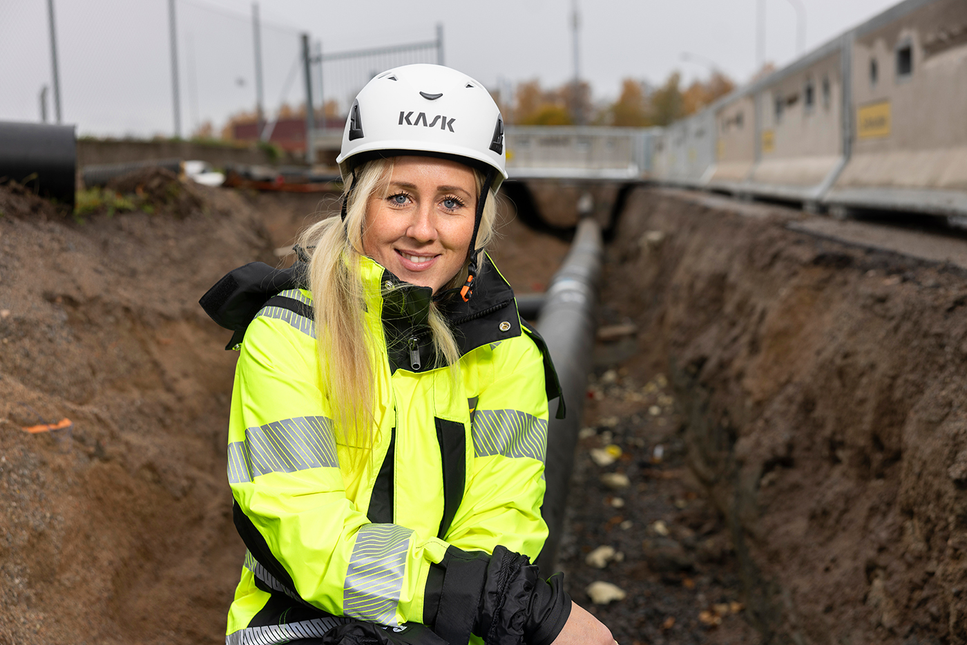 –	Jag gillar att jobba långsiktigt och strategiskt, säger Lina Backlund, distributionschef på ESEM. Foto: Sandra Birgersdotter.