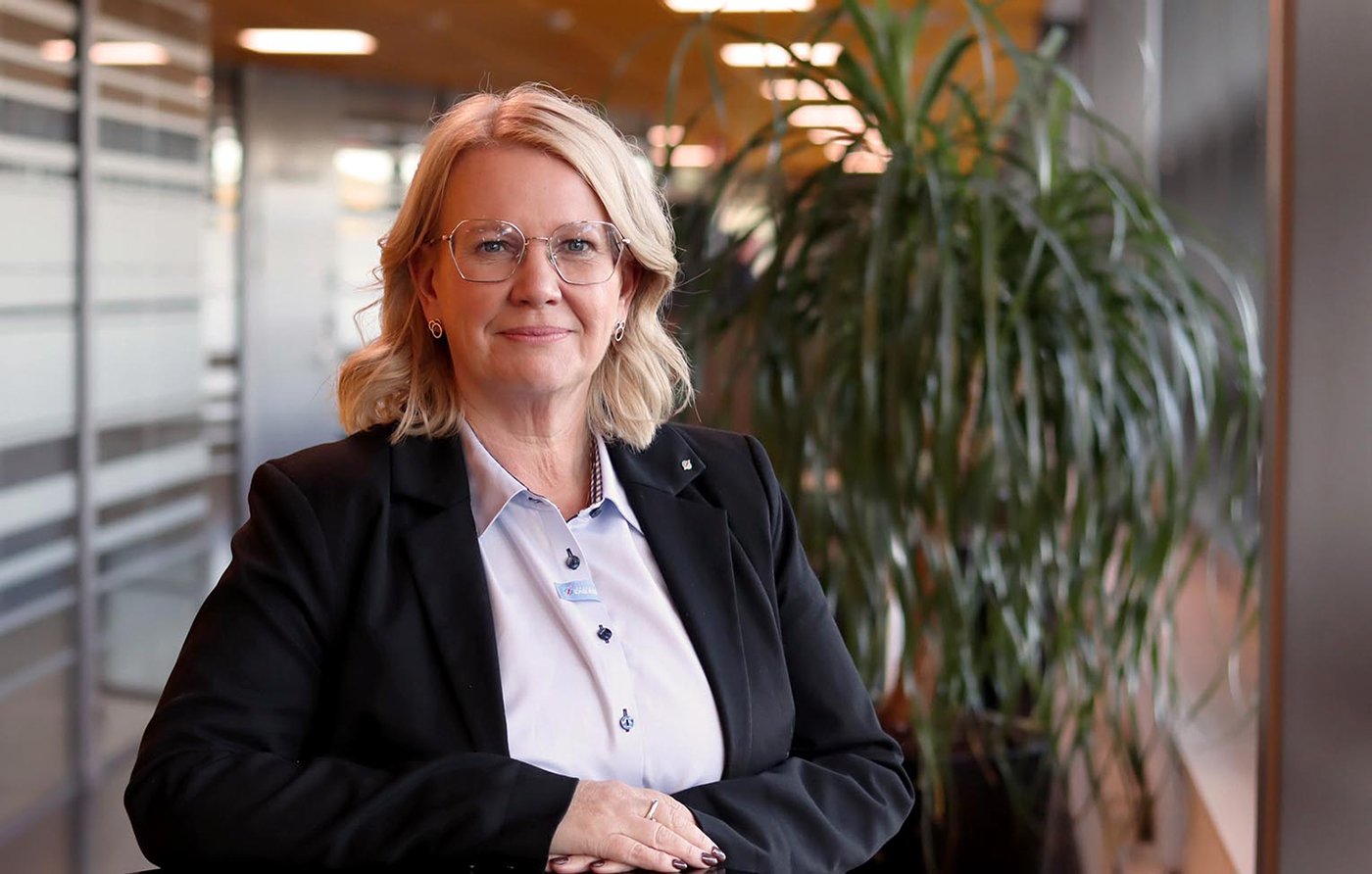 Lise-Lotte Melin, elnätschef på Jönköping Energi. Foto: Jönköping Energi 