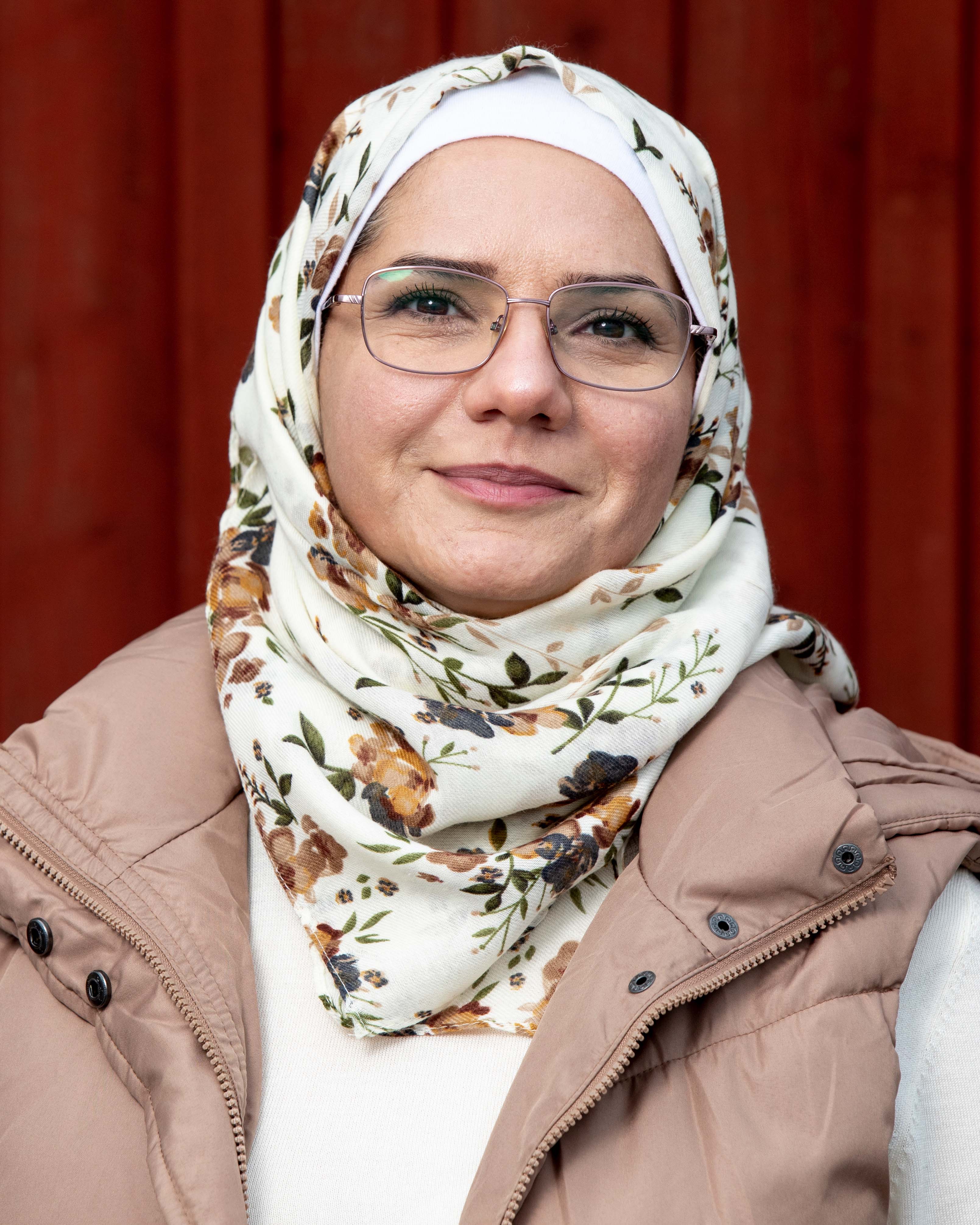 Rana Hakmi. Foto: Johan Gustavsson.