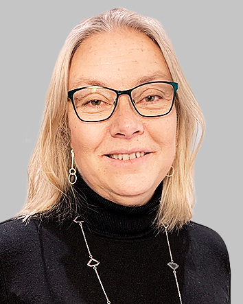 Ann-Marie Gelius, affärsområdeschef elnät på ESEM.