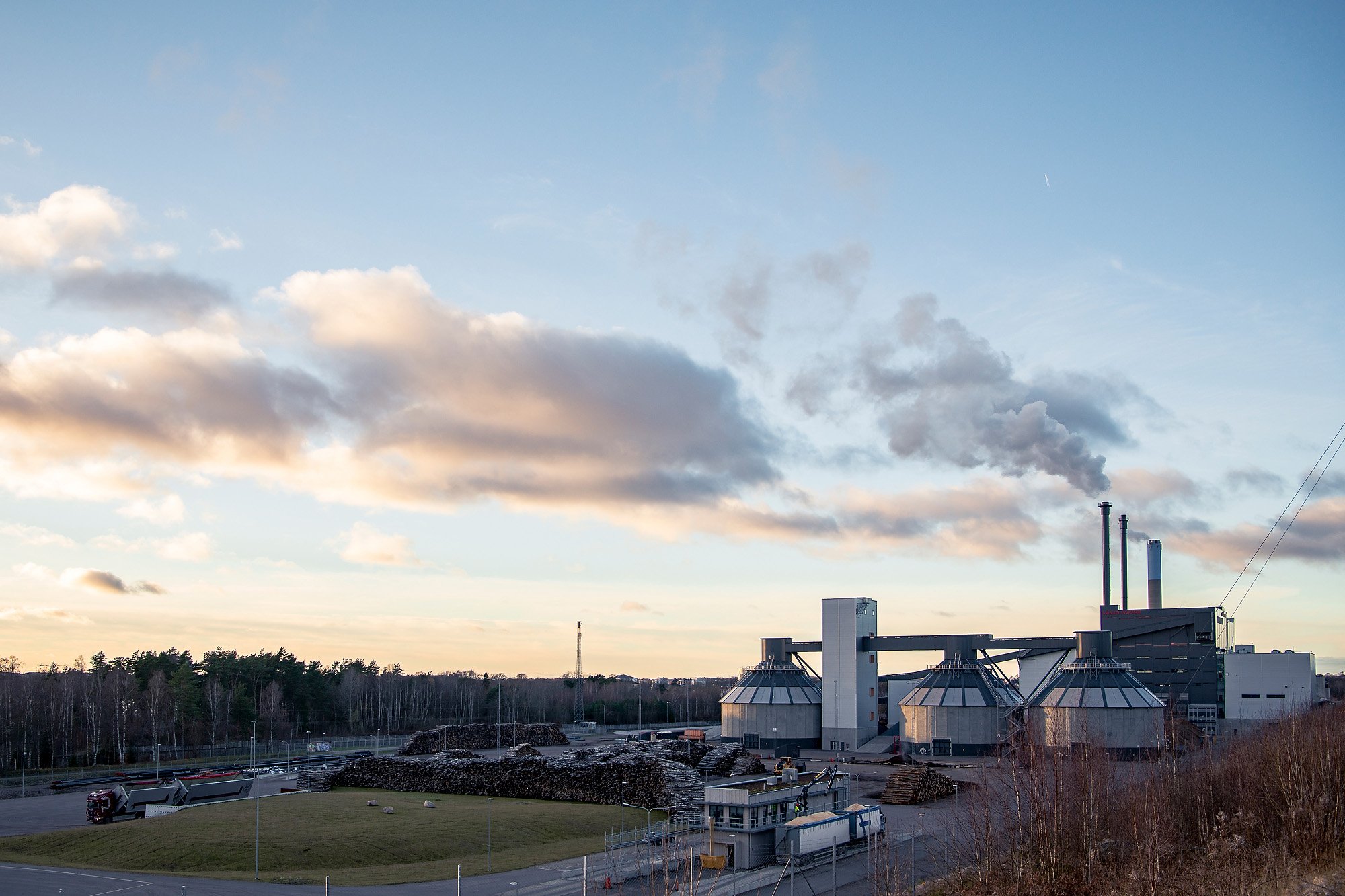 Sandviksverket i Växjö. Foto: VEAB