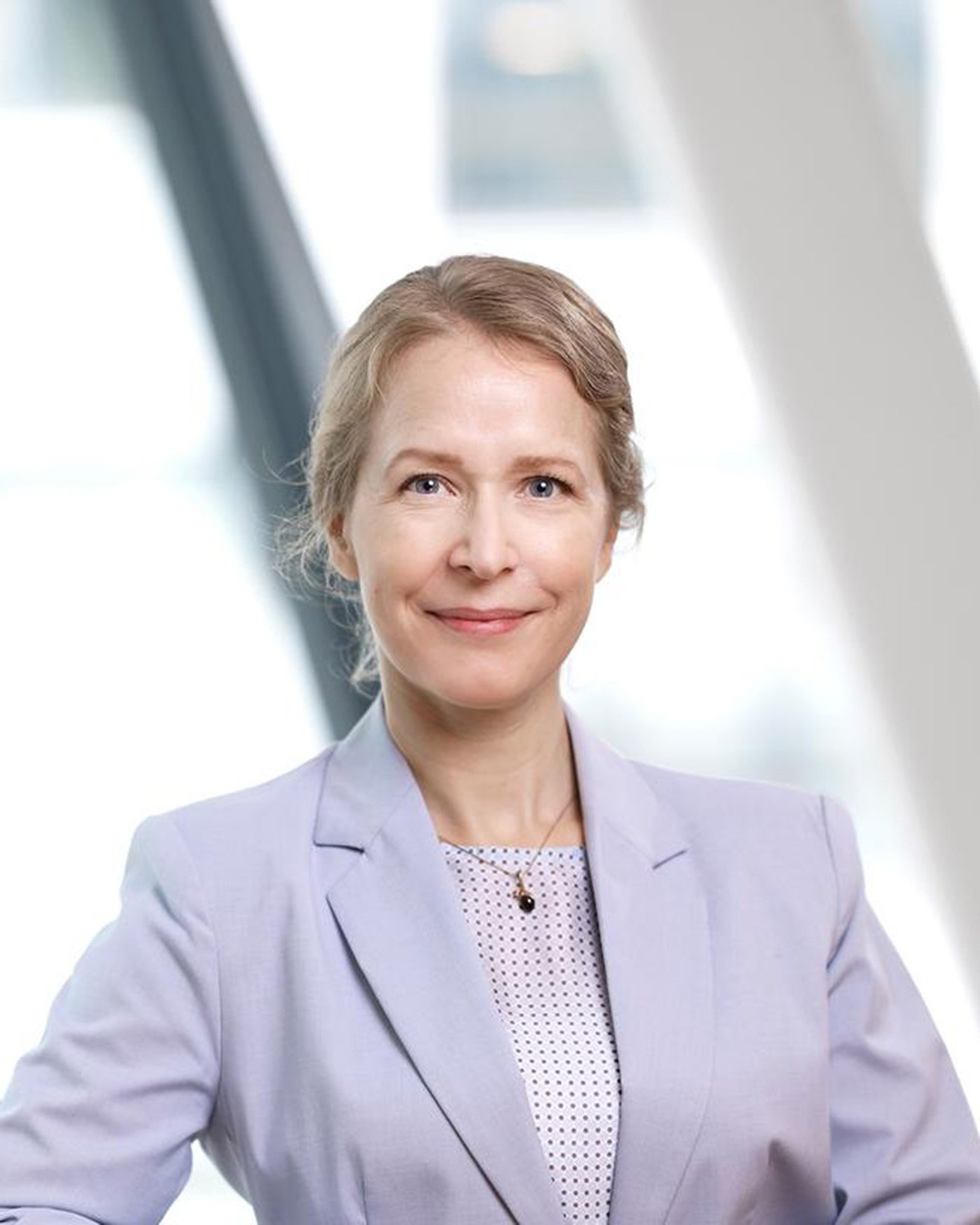 Lovisa Fricot Norén, chef för Värme Sverige på Vattenfall. 