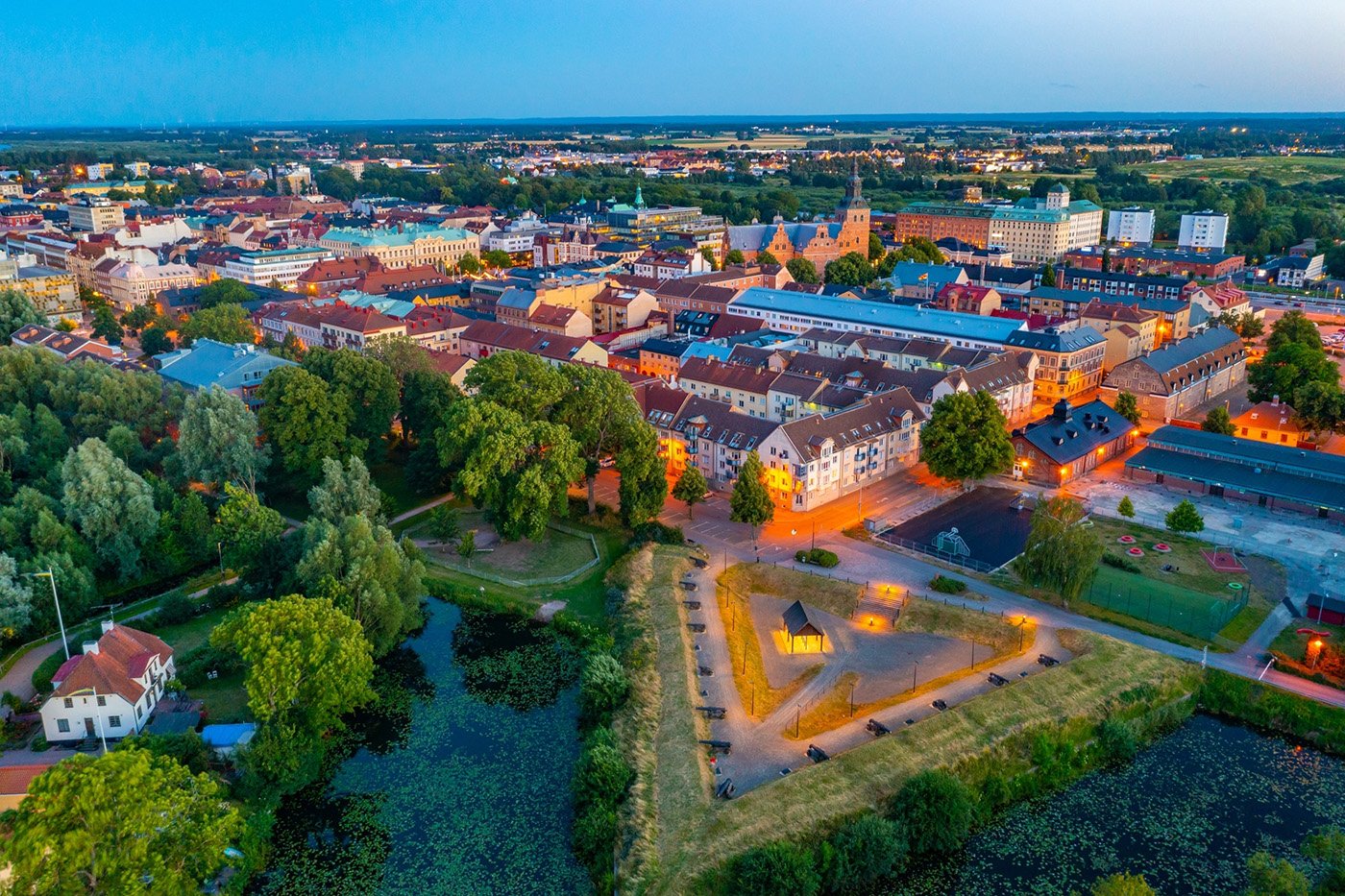 Effektsituationen i Kristianstad är fortsatt besvärlig, vilket Eon jobbar på att åtgärda. Målet är fördubblad kapacitet till 2030. Foto: Shutterstock.