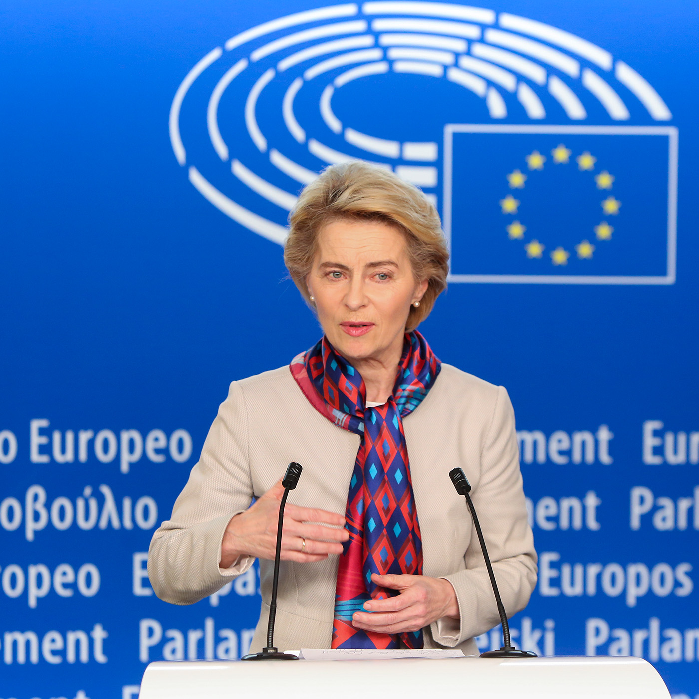 Ursula von der Leyen. 