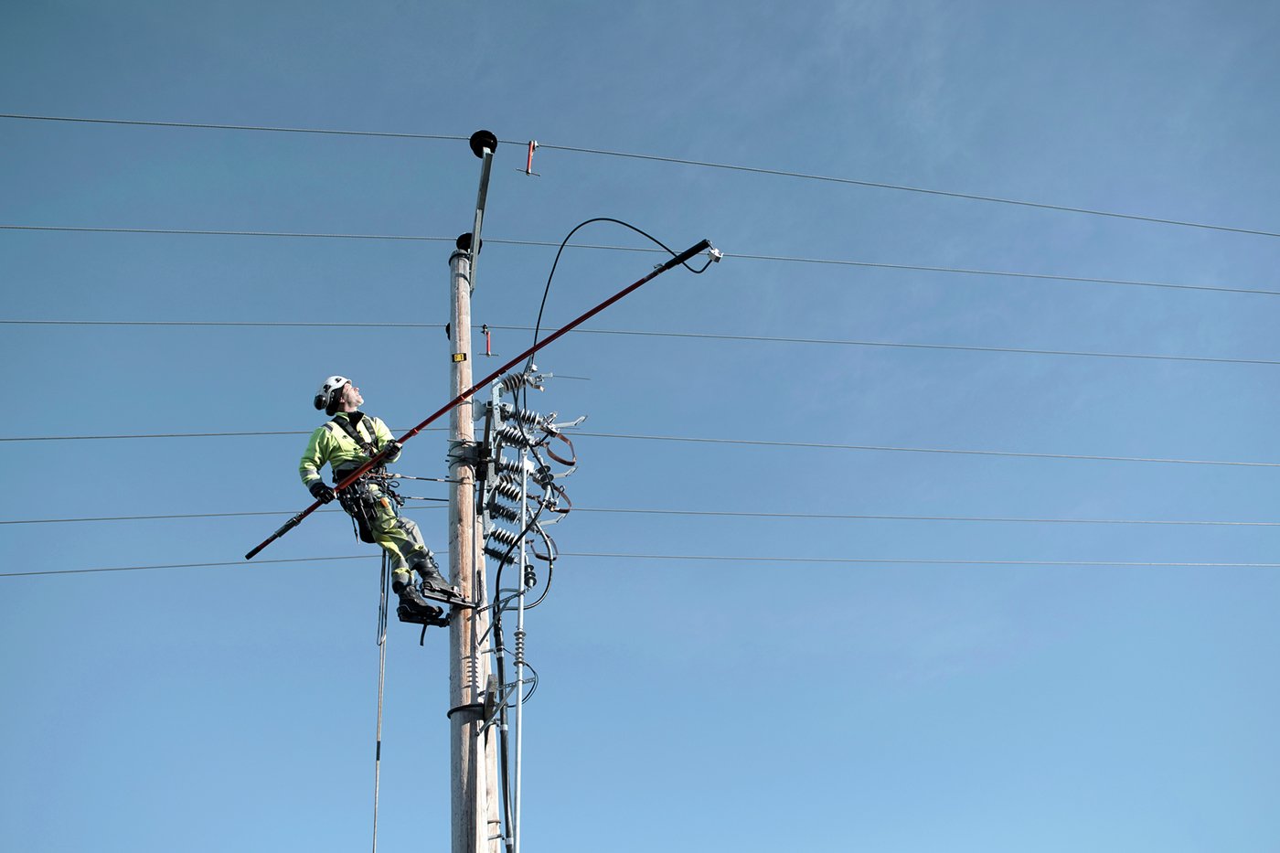 Foto: Vattenfall Eldistribution.