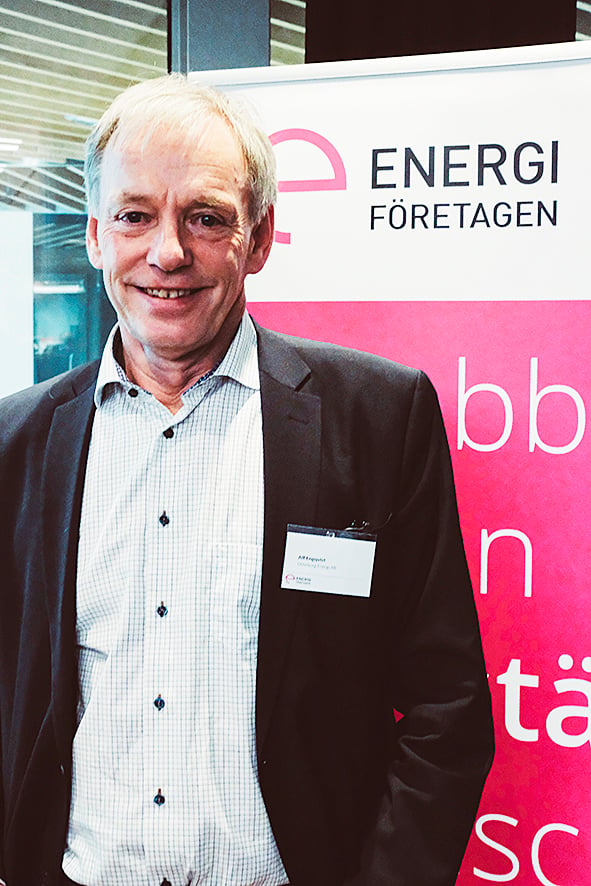 - Jag känner mig frustrerad över att vi inte har kommit längre men är inspirerad av alla konkreta lösningar vi har sett här, säger Alf Engqvist, vd Göteborg Energi.