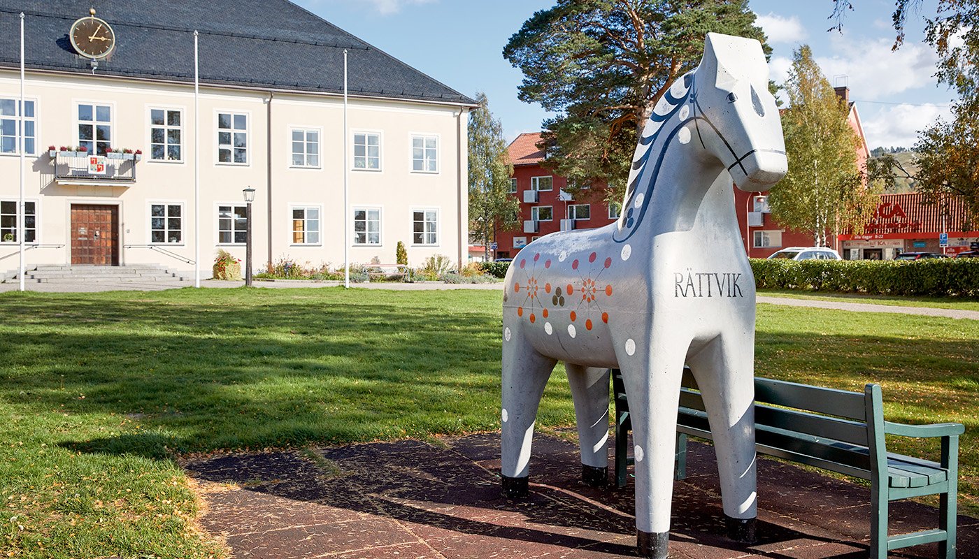 Rättvik är en av kommunerna som ingår i Dala Energis elnät. Foto: Shutterstock.