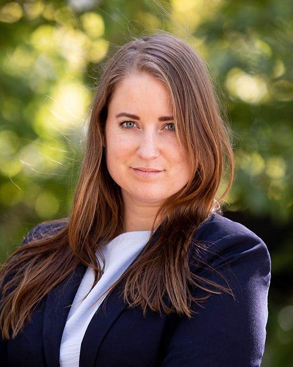 Emma Wiesner, EU-parlamentariker för Centerpartiet. Foto: Europaparlamentet.