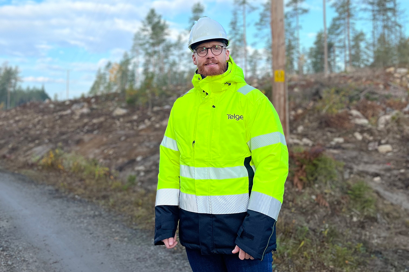 Håkan Thulin, projektledare på Telge Nät.