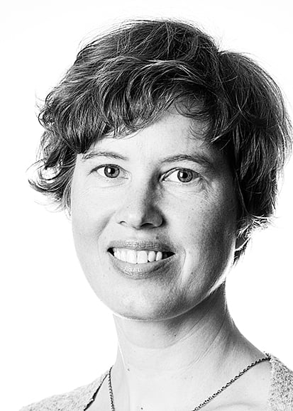 Annamaria Sandgren, expert inom klimat och hållbara samhällssystem vid IVL Svenska Miljö­institutet.