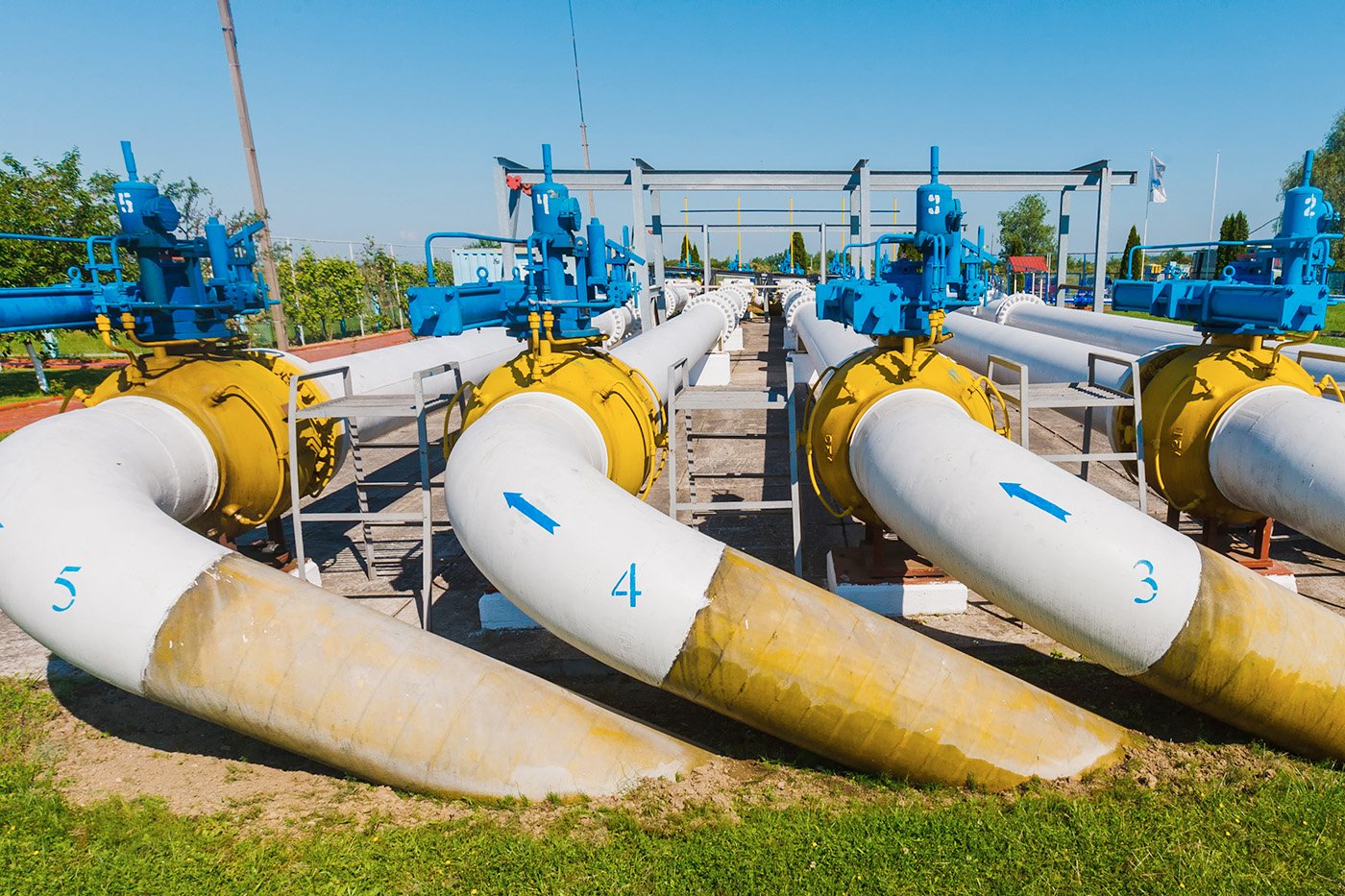 2106 blev Ukraina oberoende av rysk gas. Foto: Shutterstock.