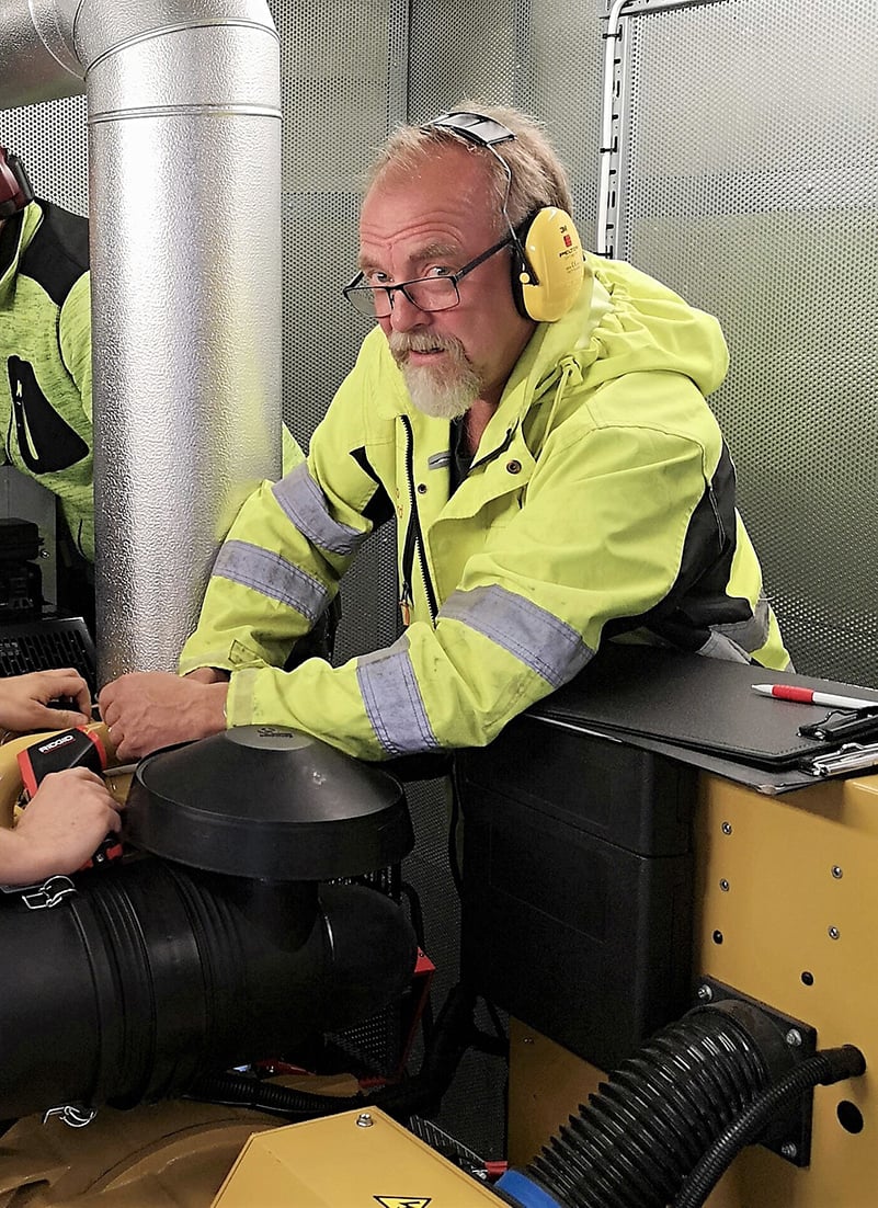 Benny Holgersson, utbildningsledare på Åsbro Kursgård.