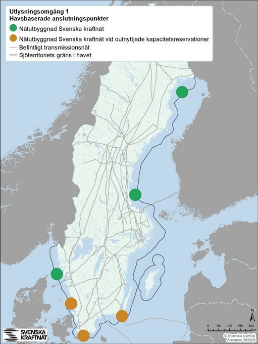 Bild: Svenska Kraftnät.