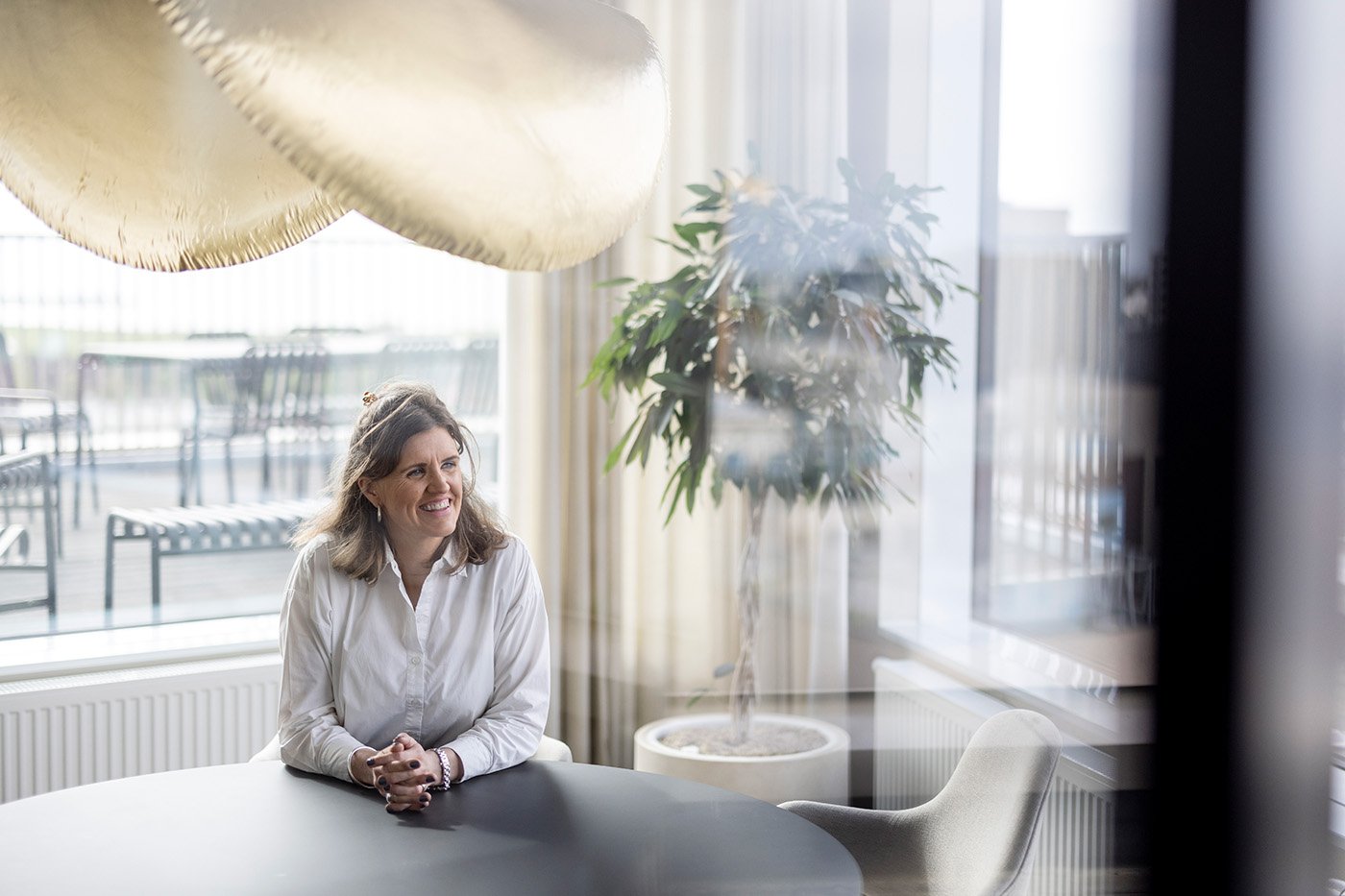 – Jag tycker att marknaden har hanterat krisen väldigt bra, säger Anna Öhberg. Foto: André de Loisted.