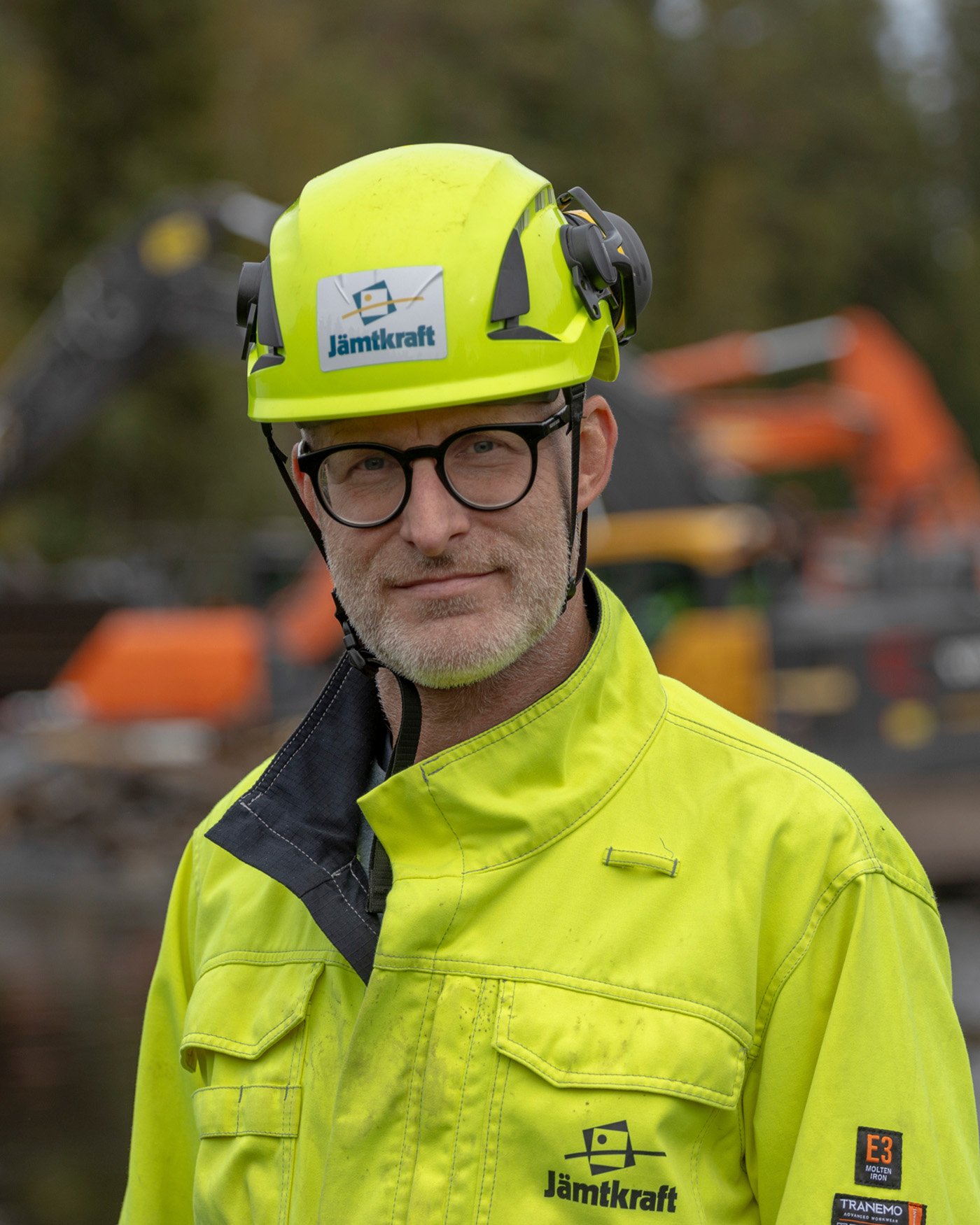 Johan Kjellgren, projektledare på Jämtkraft.