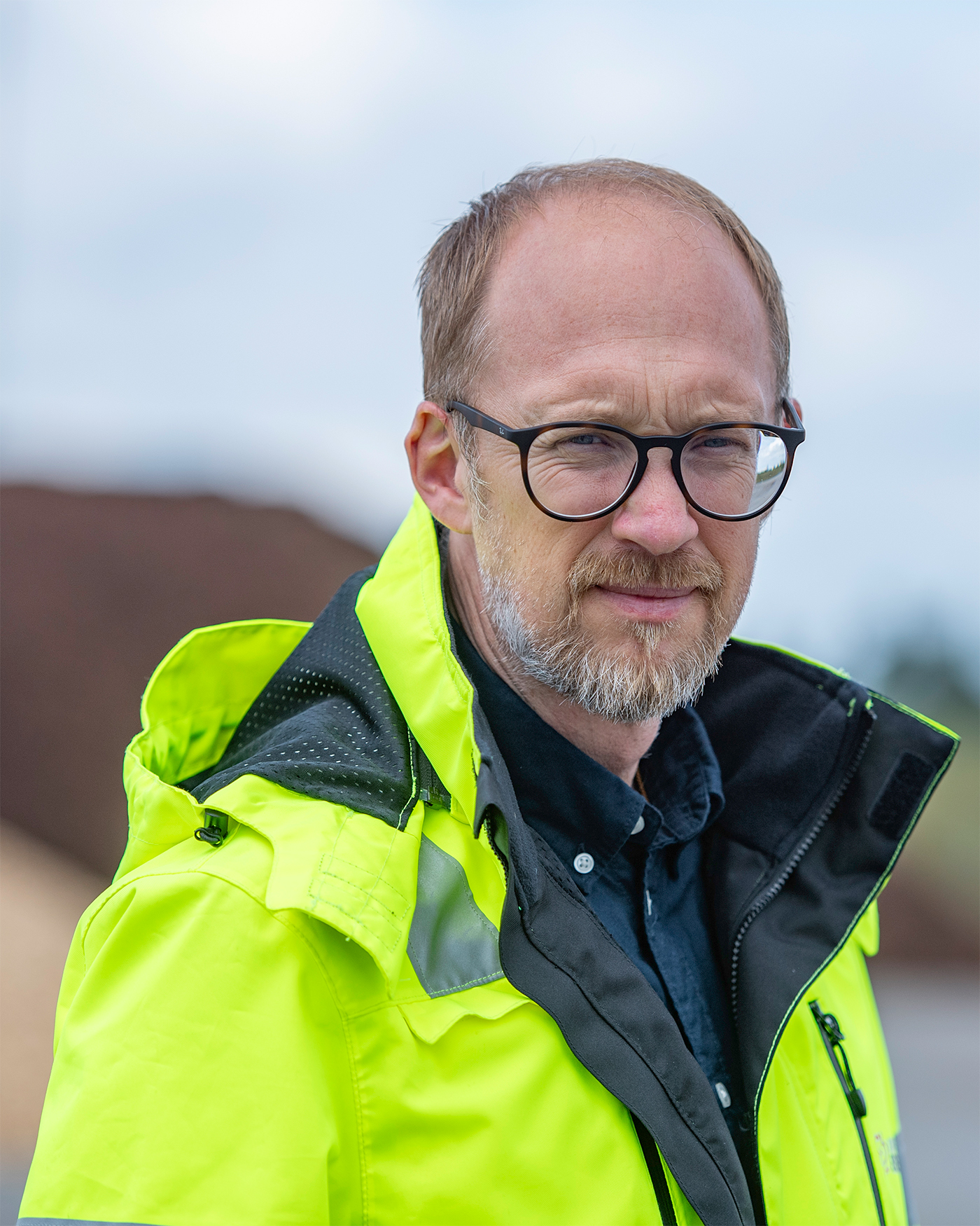 Jonas Holmberg, kommunikationschef på Borås Energi och Miljö. 