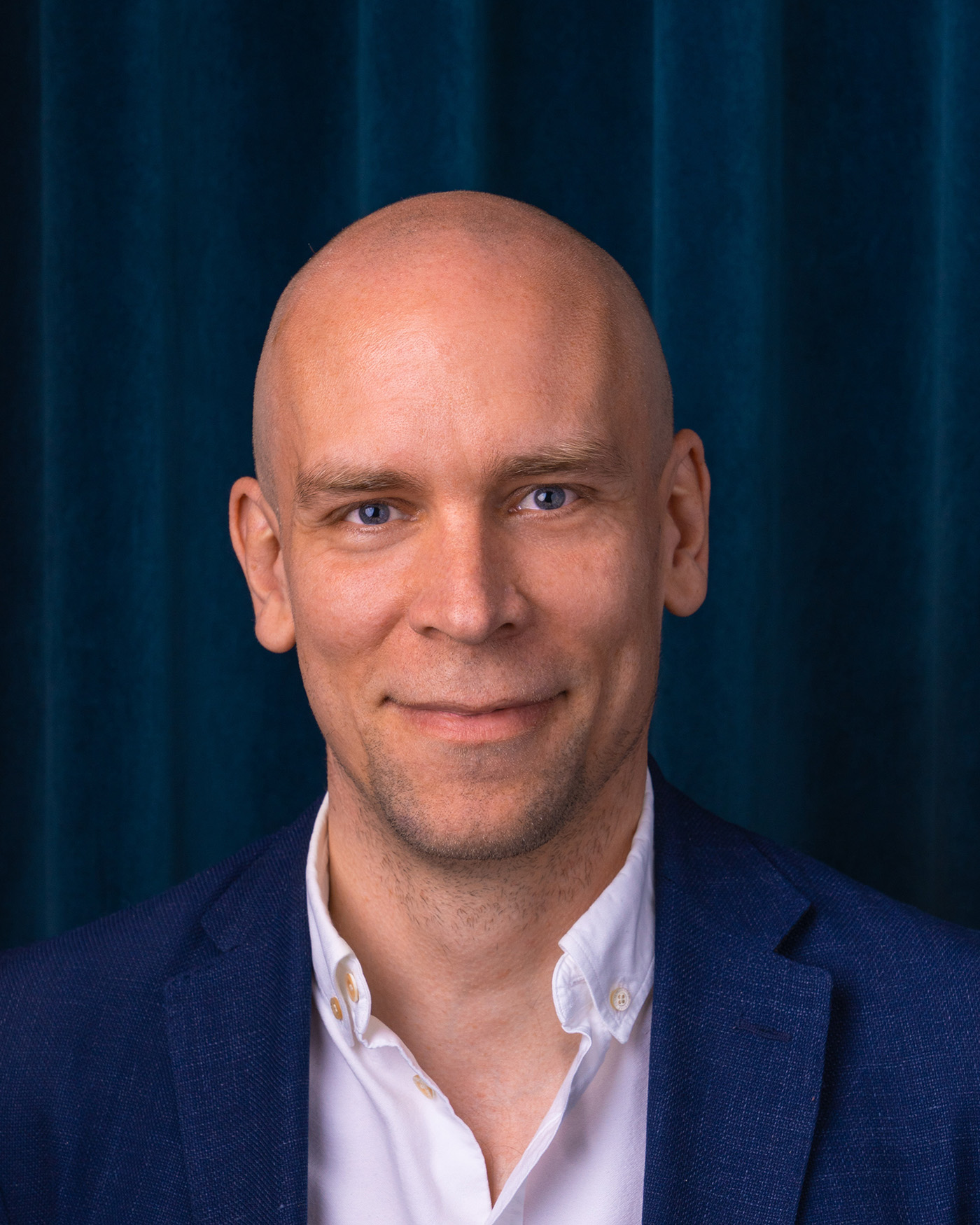 Christian Jebsen,  kommunikationschef på Novo Energy.