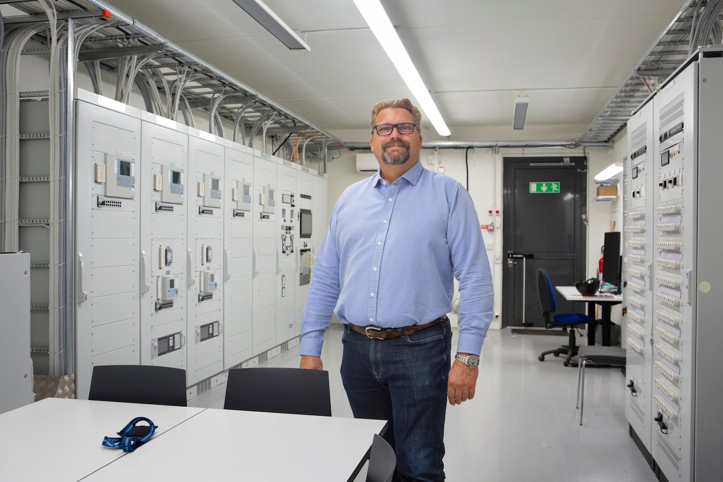 Daniel Andrée, chef för Trelleborgs Elnät. Foto: Anders Kristensson.