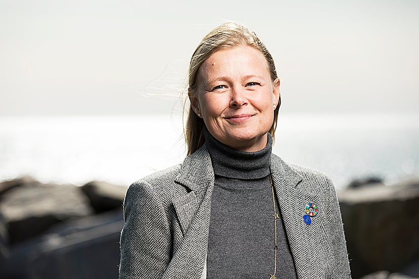 - Jag ser att vi lätt kan skapa synergier när vi samarbetar. Linda Corneliusson Linde, utvecklingsledare på Falkenbergs kommun.