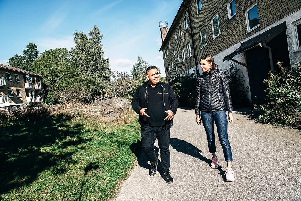 – Vi vill gå vidare med den nya tekniken. Kalgomålen på värme har minskat rejält, säger Hanifi Atceken.