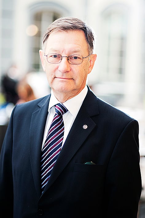 - Jag tror att marknaden fungerar så länge vi har en stor andel vattenkraft, säger Lars Bergman, professor, Handelshögskolan.