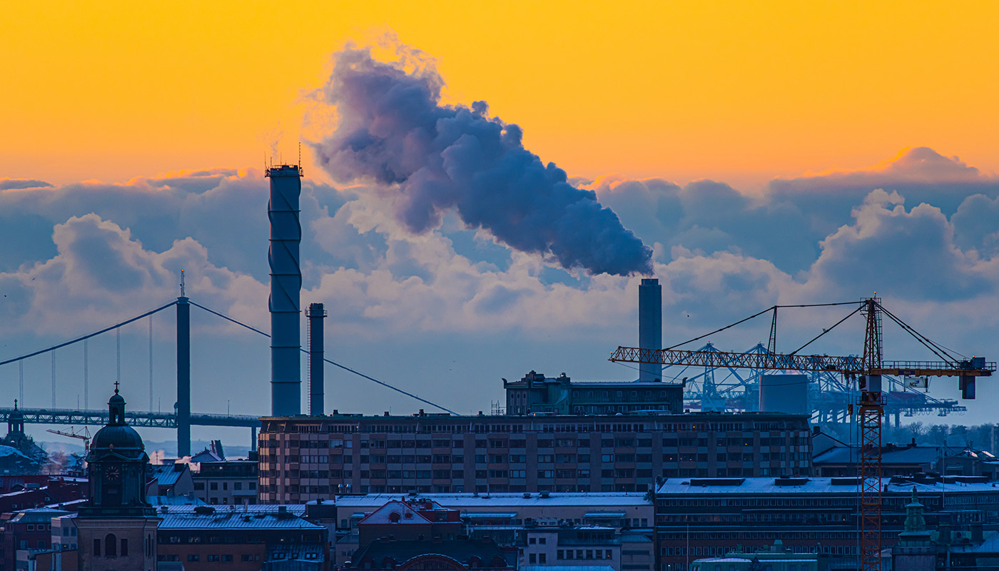 Fjärrvärmen kommer minska under kommande decennier. Foto: Istock.