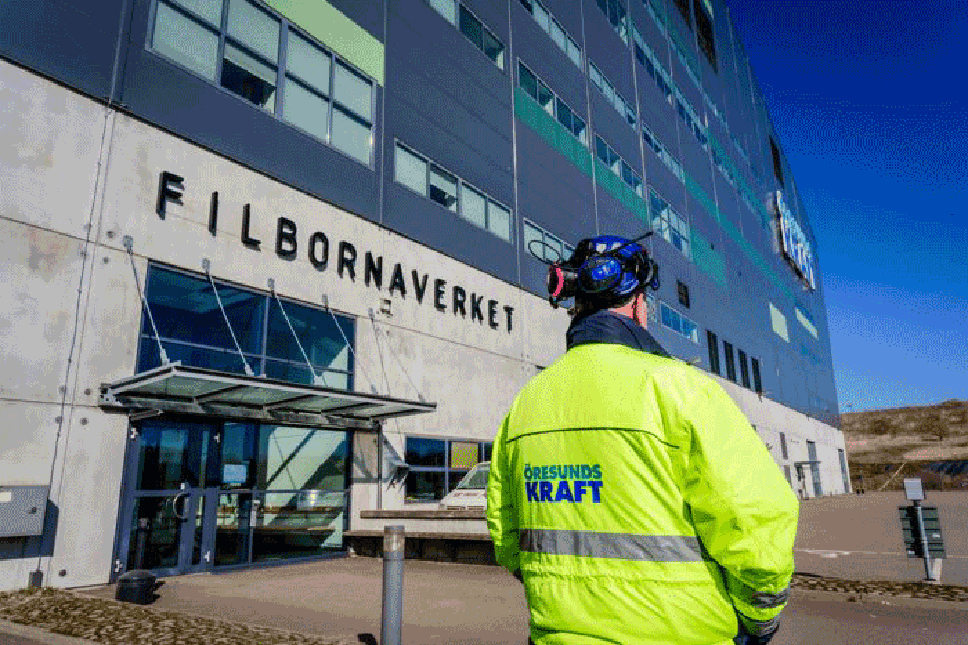 Filbornaverket i Helsingborg. Foto: Öresundskraft.