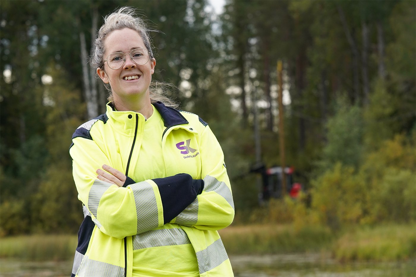 Emma Söderström. Foto: Skellefteå Kraft.