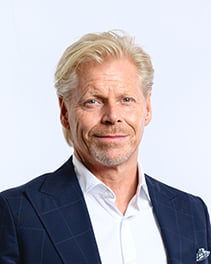 Johan Nellbeck, vd för Holmen Iggesund.