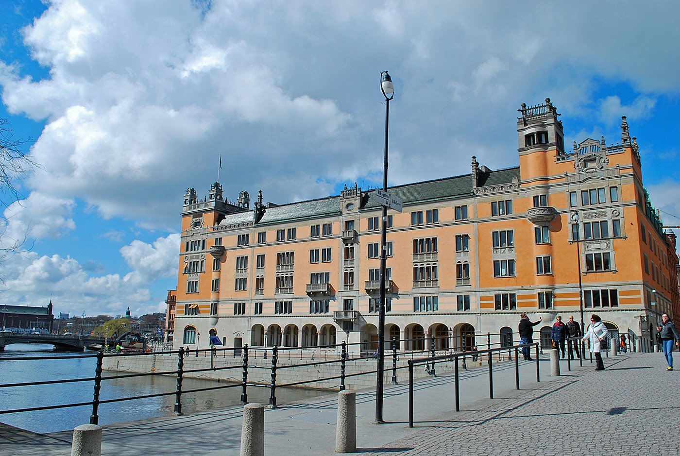 På tisdagen var det vindkraftsbesök på Rosenbad. Foto: Shutterstock.