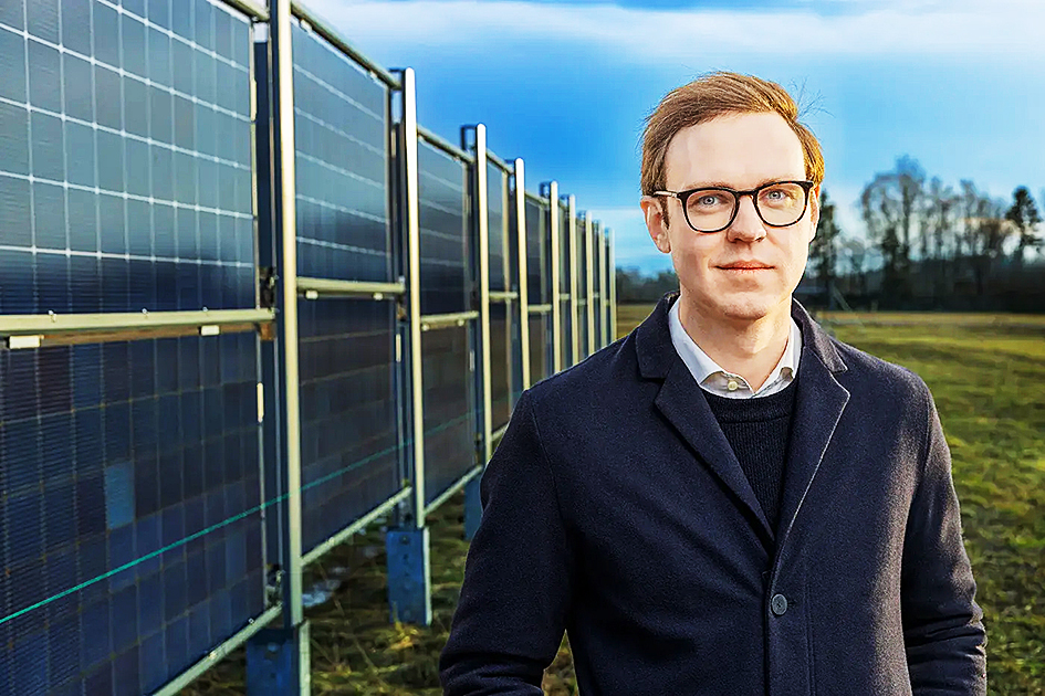 – Den som delar el virtuellt bör få lägre elnätsavgift, anser Oskar Öhrman, Svensk solenergi.