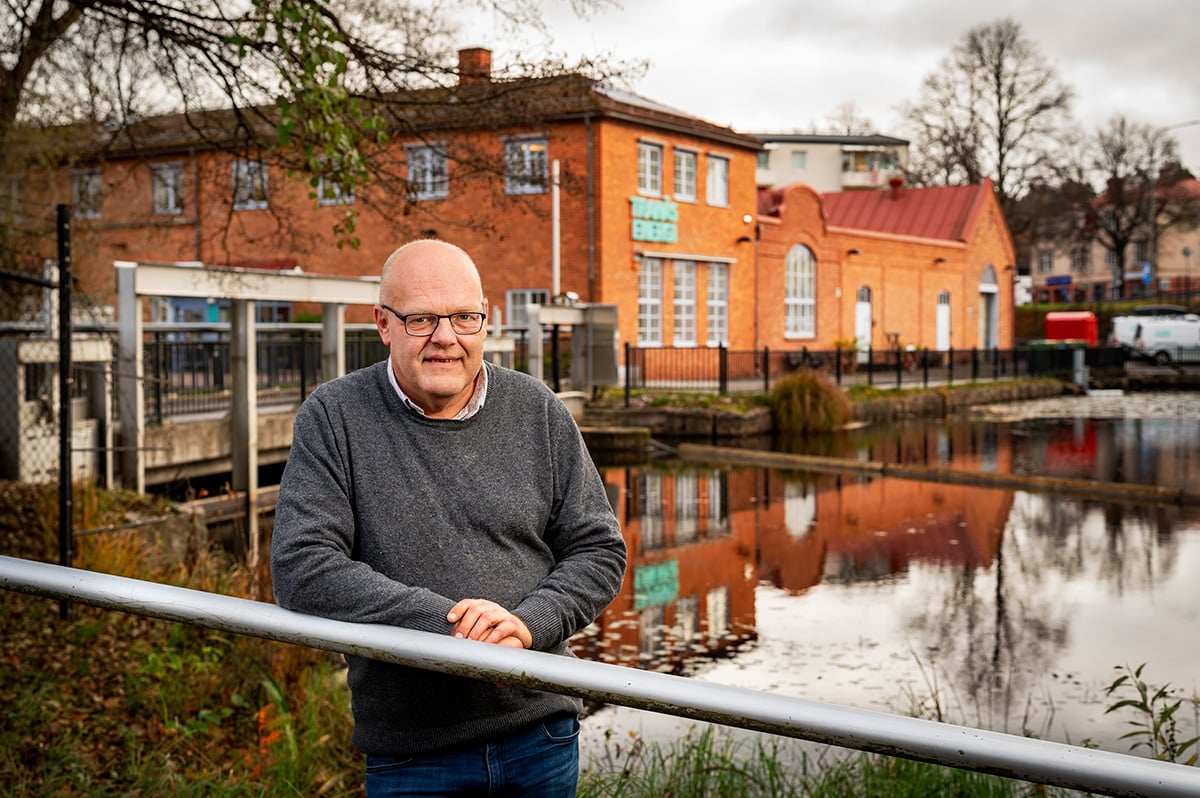 Niklas Johansson är inne på sitt 17:e år som vd på Tranås Energi.