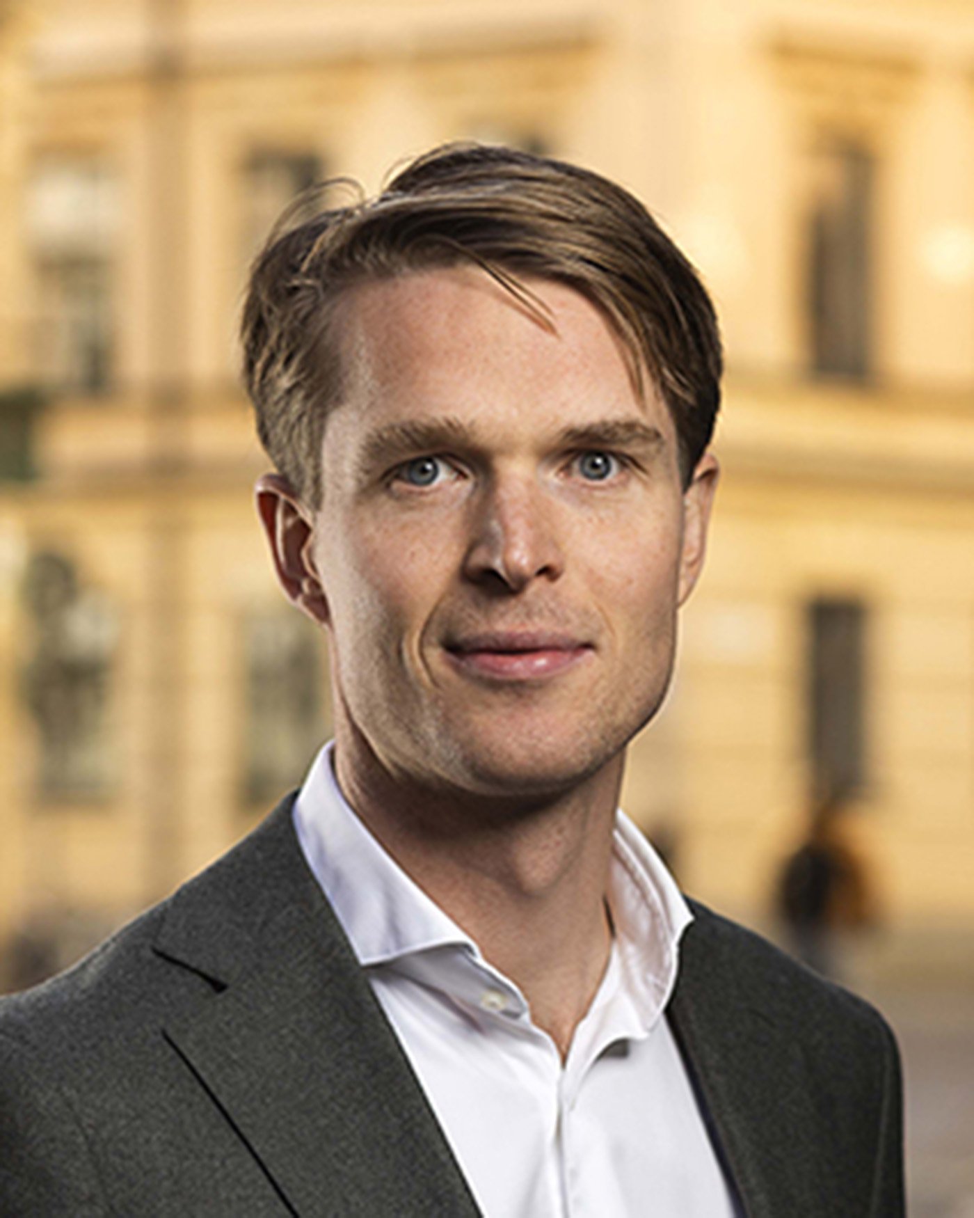 Tobias Nylander, bygg- och utvecklingschef för Rabbalshede Kraft.