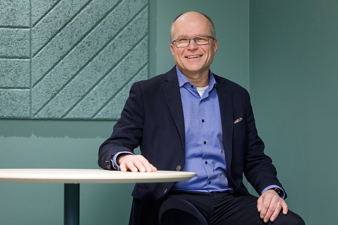 Bjarne Öberg, produktionschef på Sundsvall Energi.