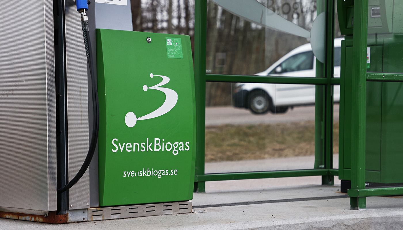 Biogasförsäljningen minskar. Foto: Shutterstock.