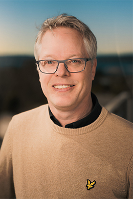 Jonas Eklund, klimat- och energiexpert på Borealis.