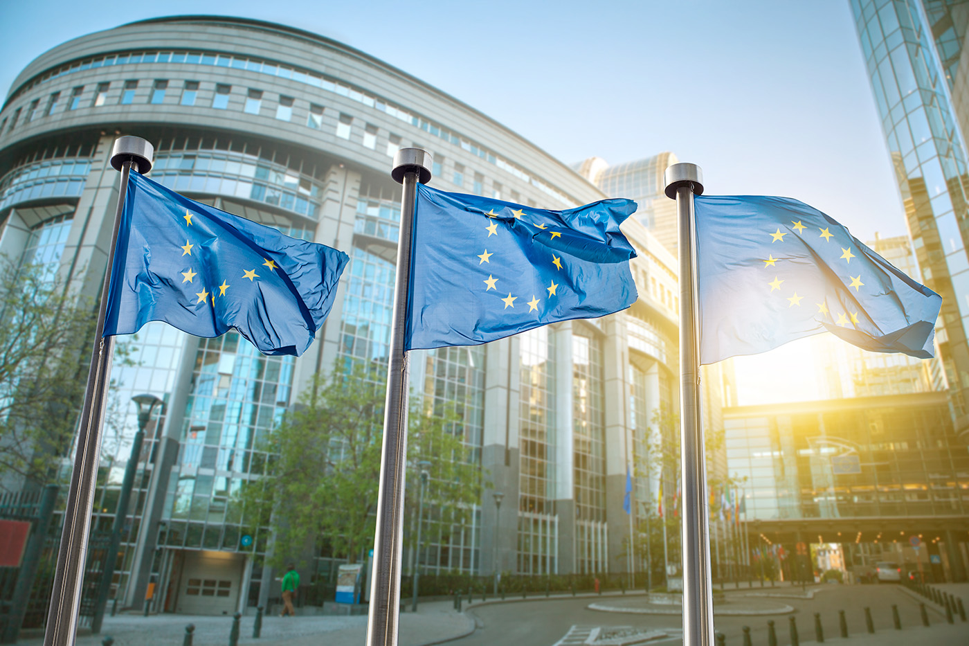 EU-parlamentet i Bryssel. Foto: Shutterstock.