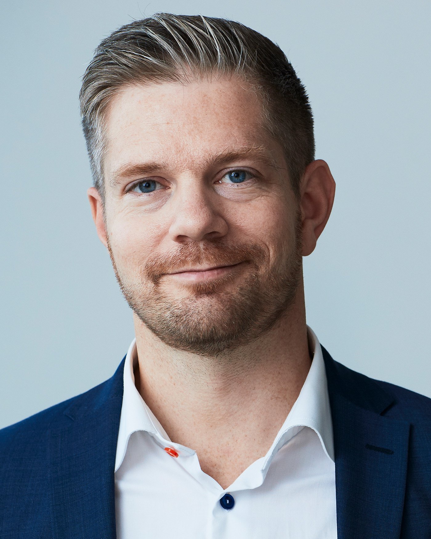 Erik Nordman, säkerhetschef på Svenska kraftnät. Foto: Johan Alp.