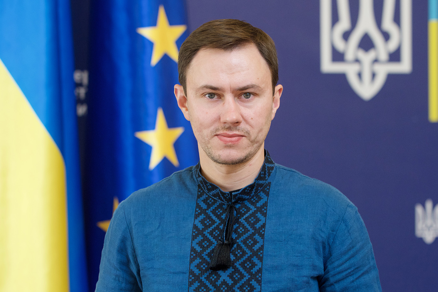 Ukrainas biträdande energiminister Mykola Kolisnyk. Foto: Ministry of Energy of Ukraine.