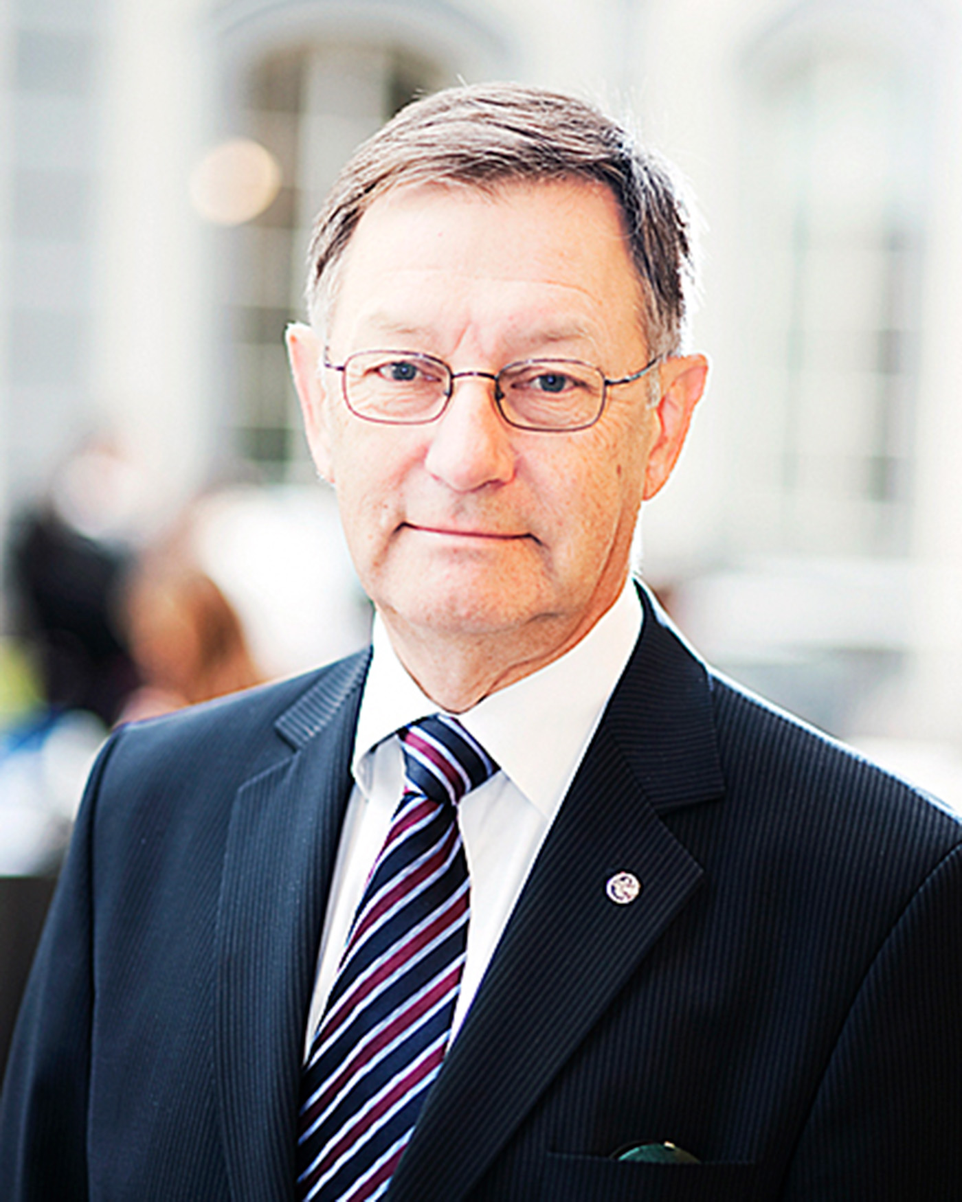 Lars Bergman, professor i nationalekonomi.