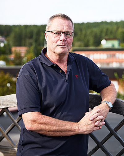 Mats Gustafsson, närings­livschef Ånge kommun.