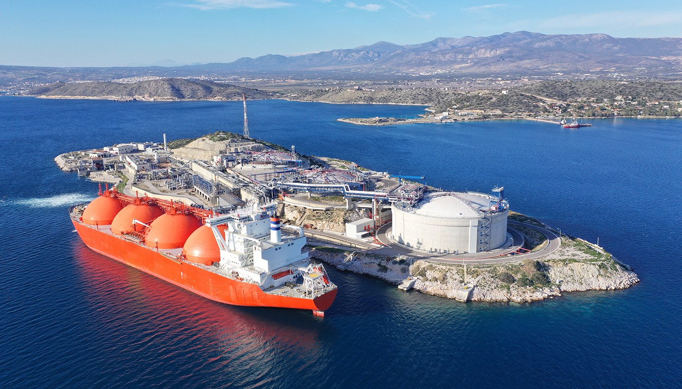 LNG-leverans på väg. Foto: Shutterstock.