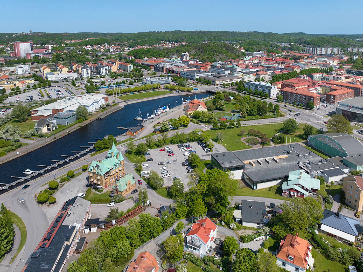 Uddevalla centrum. Foto: Istock.